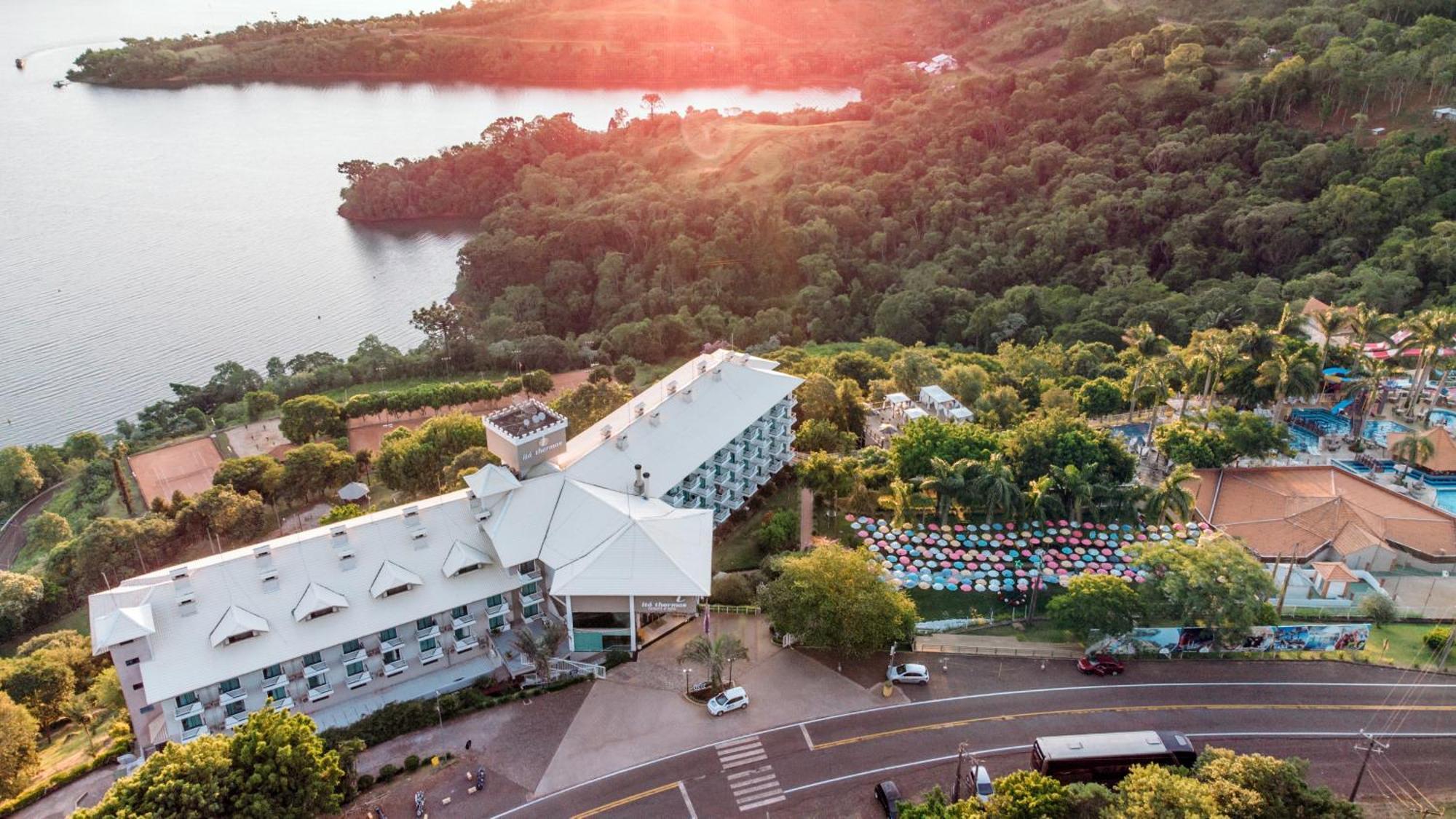 Ita Thermas Resort E Spa Buitenkant foto