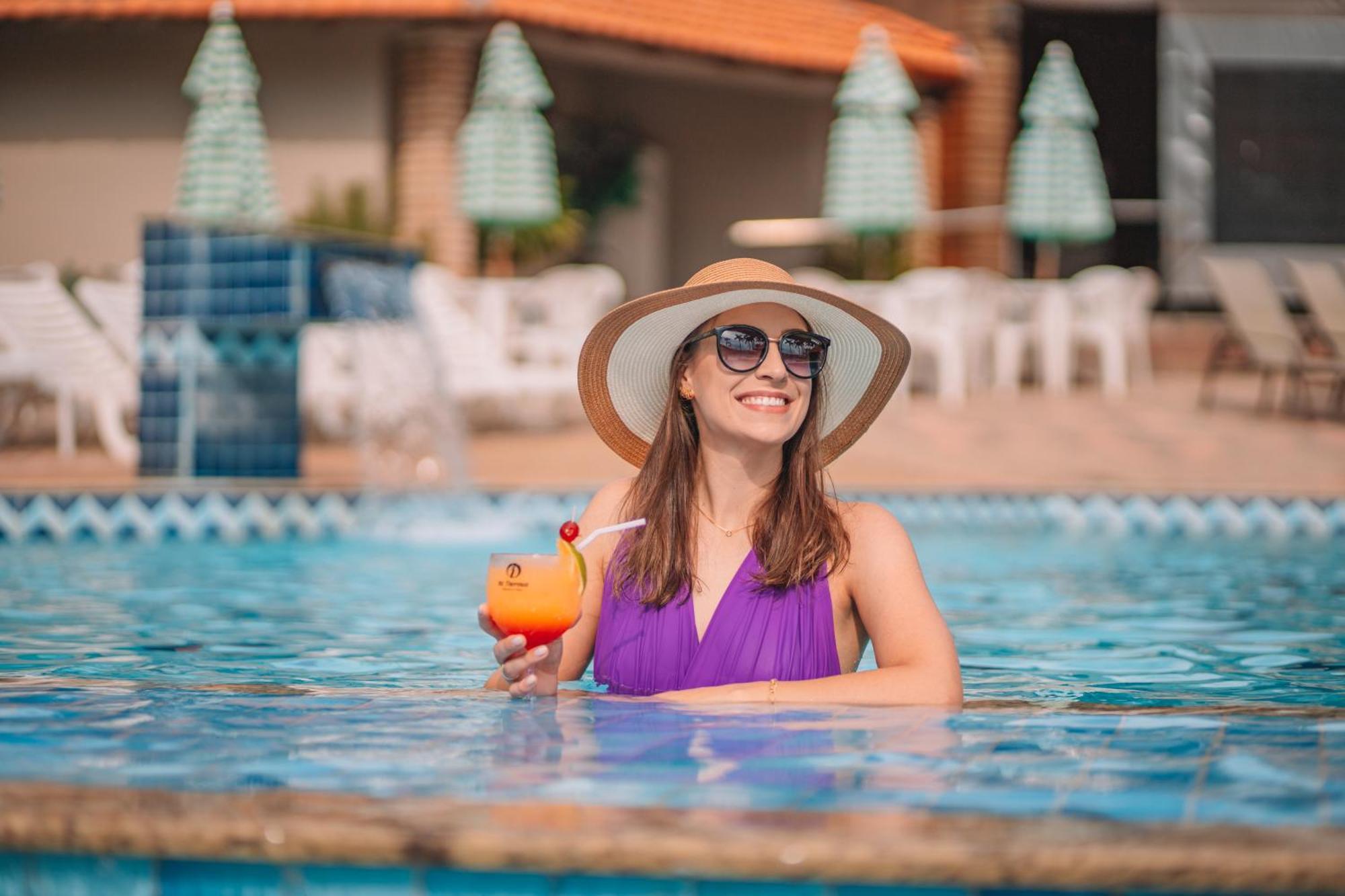 Ita Thermas Resort E Spa Buitenkant foto