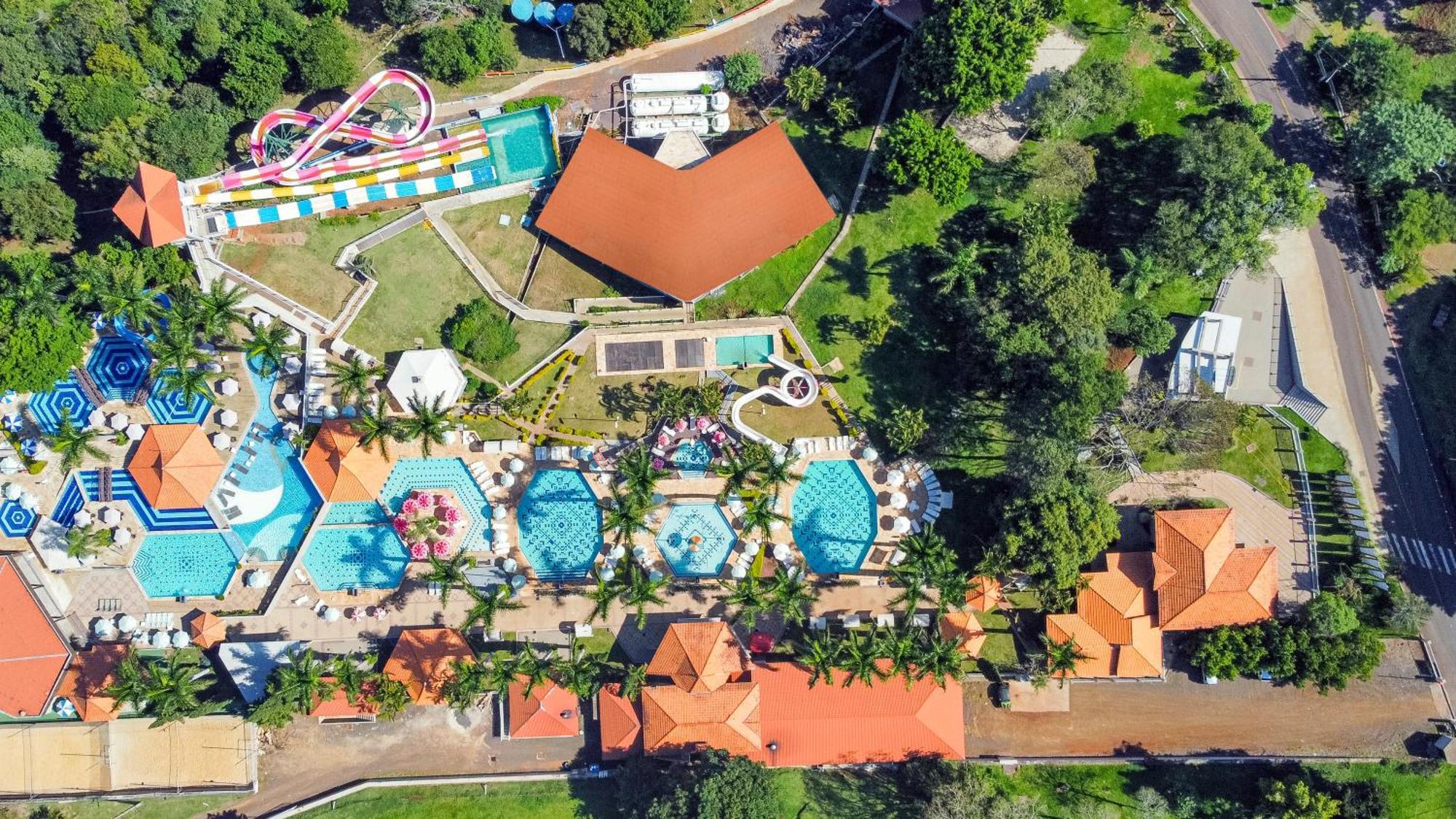 Ita Thermas Resort E Spa Buitenkant foto